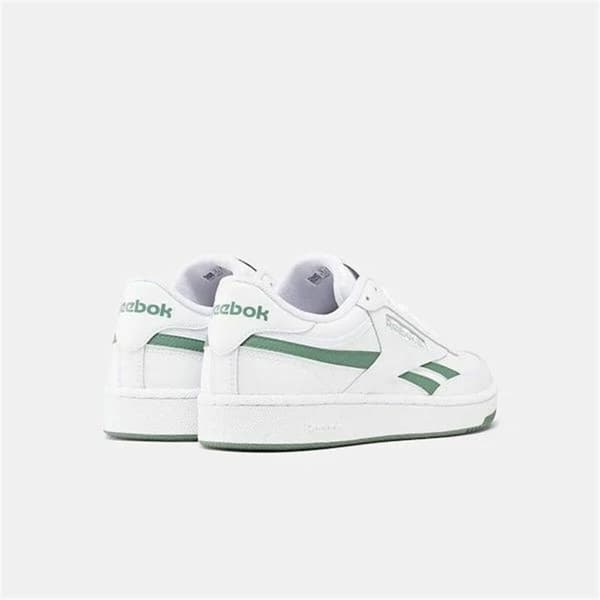Miesten rennot kävelykengät Reebok Club C Revenge Valkoinen - 37.5