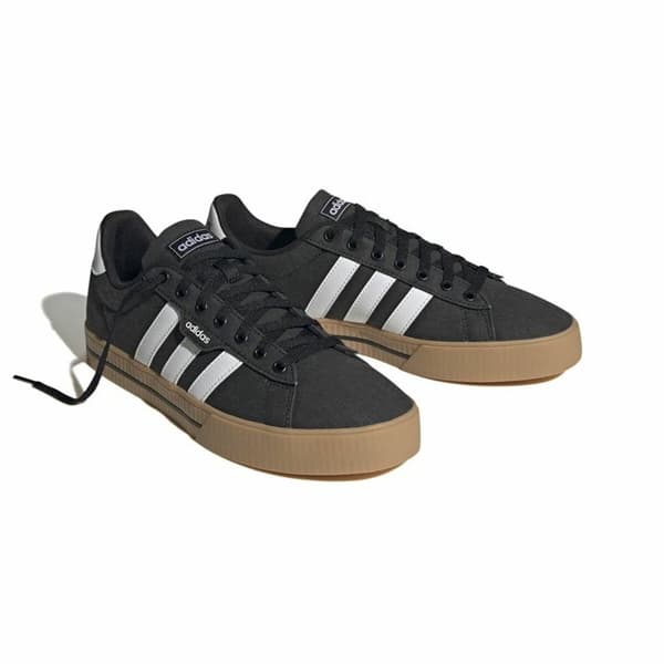 Sportskor Casual Herr Adidas Daily 3.0 Svart - 40