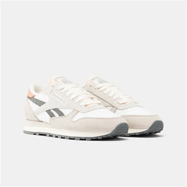 Sportskor Casual Herr Reebok Classic Leather Vit - 37.5