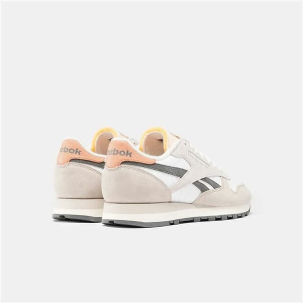Sportskor Casual Herr Reebok Classic Leather Vit - 37.5