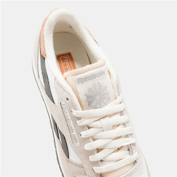 Sportskor Casual Herr Reebok Classic Leather Vit - 37.5