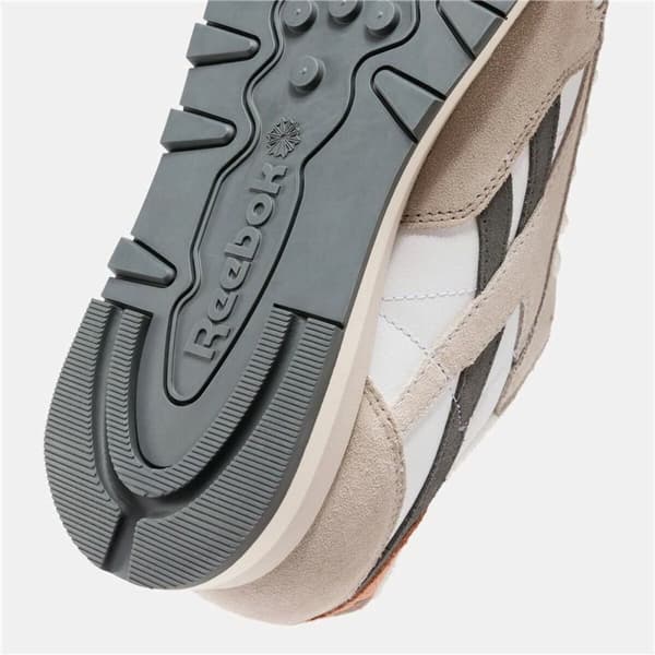 Sportskor Casual Herr Reebok Classic Leather Vit - 37.5