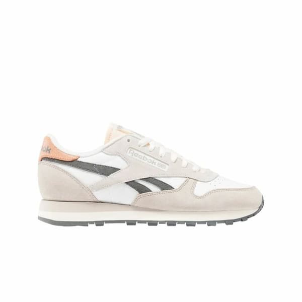 Sportskor Casual Herr Reebok Classic Leather Vit - 37.5