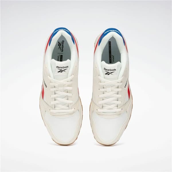 Sportskor Casual Herr Reebok Ultra Flash Vit Röd - 37.5
