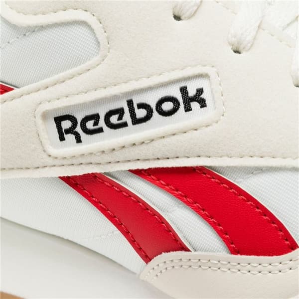 Sportskor Casual Herr Reebok Ultra Flash Vit Röd - 37.5