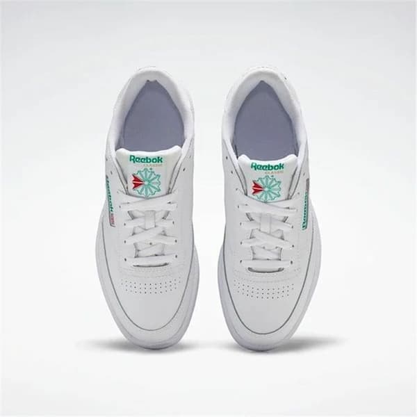 Sportskor Casual Herr Reebok Club C 85 Vit - 40