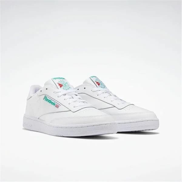Sportskor Casual Herr Reebok Club C 85 Vit - 40