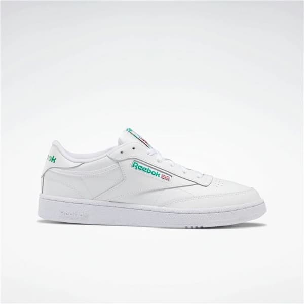 Sportskor Casual Herr Reebok Club C 85 Vit - 40