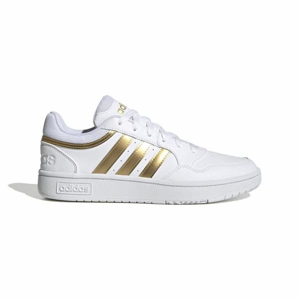 Gymnastiksko, Dam Adidas Hoops 3.0 Vit - 36 2/3