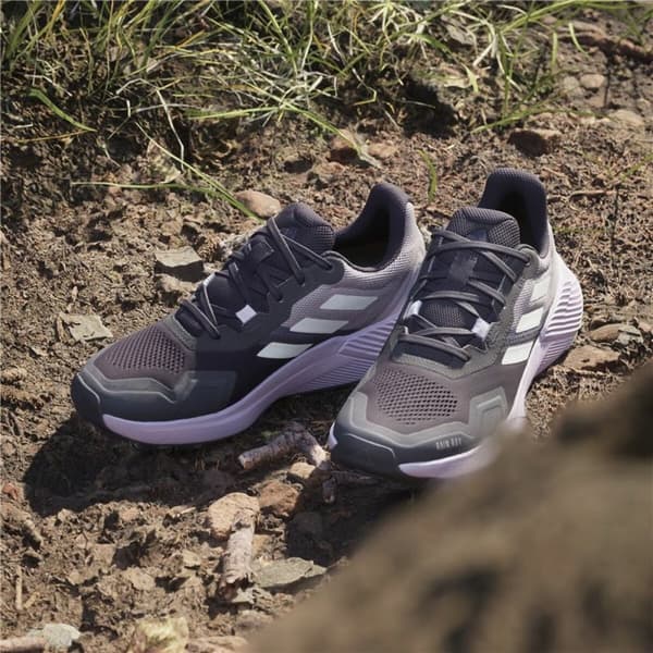 Gymnastiksko, Dam Adidas Terrex Soulstride Rain.Rdy Purpur - 40 2/3