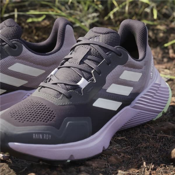 Gymnastiksko, Dam Adidas Terrex Soulstride Rain.Rdy Purpur - 40 2/3