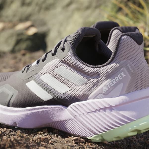 Gymnastiksko, Dam Adidas Terrex Soulstride Rain.Rdy Purpur - 40 2/3