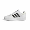 Miniatyrbild 2 av 9: Gymnastiksko, Dam Adidas Court Platform Vit - 40