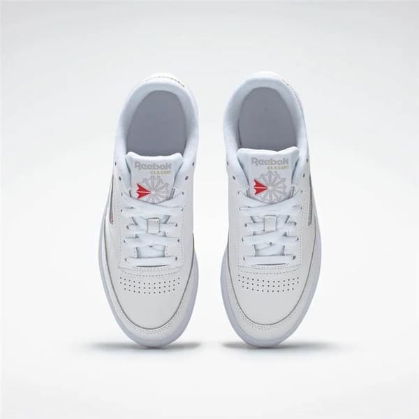 Gymnastiksko, Dam Reebok Club C 85 Vit - 39