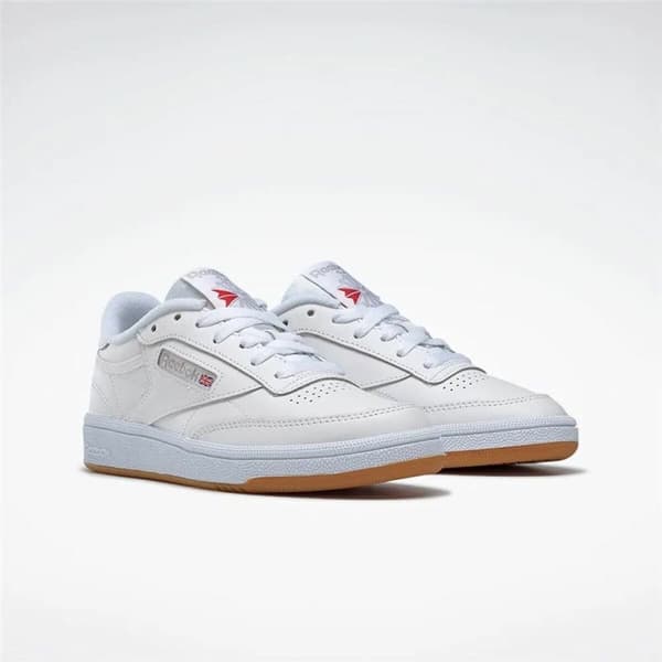 Gymnastiksko, Dam Reebok Club C 85 Vit - 39