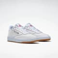 Miniatyrbild 4 av 6: Gymnastiksko, Dam Reebok Club C 85 Vit - 39
