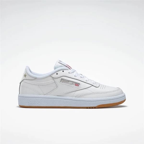 Gymnastiksko, Dam Reebok Club C 85 Vit - 39