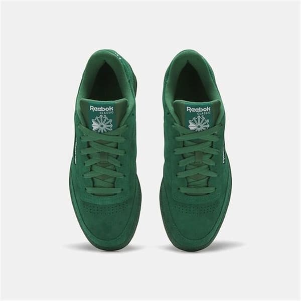 Gymnastiksko, Dam Reebok Club C 85 Vit Grön - 37.5