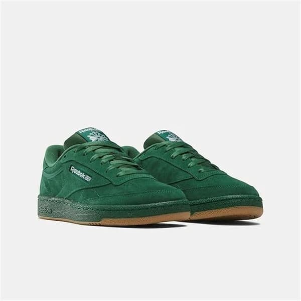 Gymnastiksko, Dam Reebok Club C 85 Vit Grön - 37.5