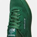Miniatyrbild 6 av 8: Gymnastiksko, Dam Reebok Club C 85 Vit Grön - 37.5