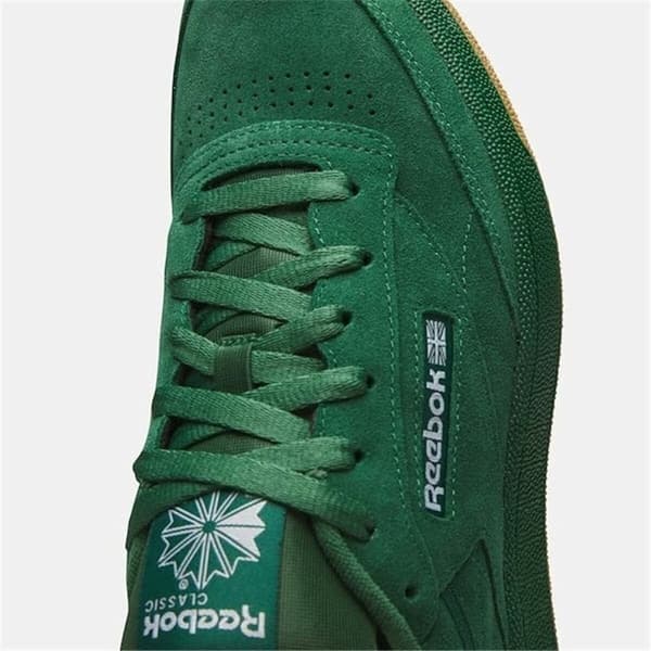 Gymnastiksko, Dam Reebok Club C 85 Vit Grön - 37.5