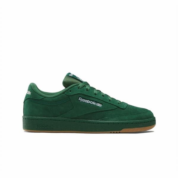 Gymnastiksko, Dam Reebok Club C 85 Vit Grön - 37.5