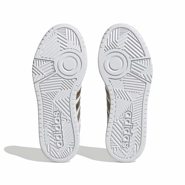 Sportssneakers til damer Adidas Hoops 3.0 Hvid - 42