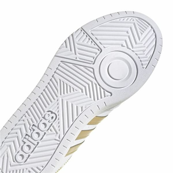 Sportssneakers til damer Adidas Hoops 3.0 Hvid - 42