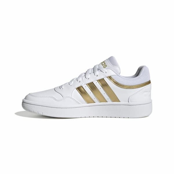 Sportssneakers til damer Adidas Hoops 3.0 Hvid - 42