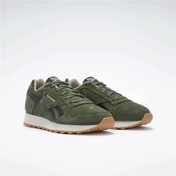 Joggesko til Menn Reebok Glide Oliven - 43