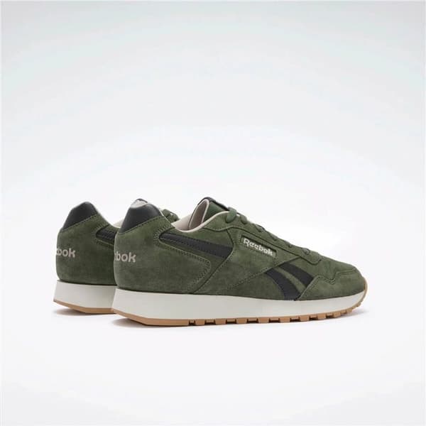 Joggesko til Menn Reebok Glide Oliven - 43