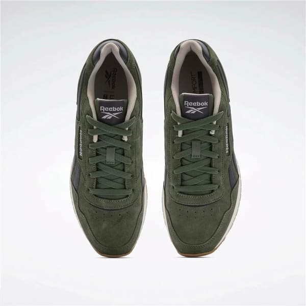 Joggesko til Menn Reebok Glide Oliven - 43