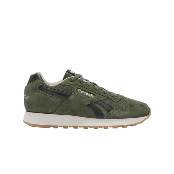 Joggesko til Menn Reebok Glide Oliven - 43