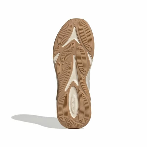 Miesten rennot kävelykengät Adidas Ozelle Cloudfoam Beige - 42
