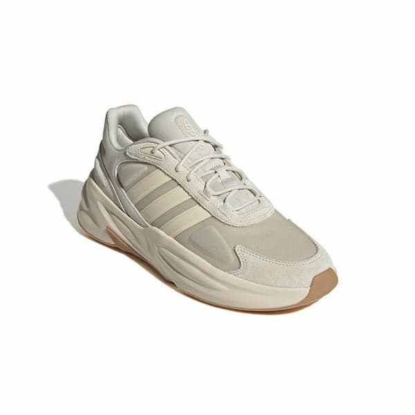 Miesten rennot kävelykengät Adidas Ozelle Cloudfoam Beige - 42