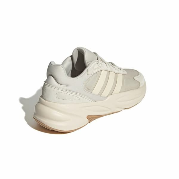 Miesten rennot kävelykengät Adidas Ozelle Cloudfoam Beige - 42