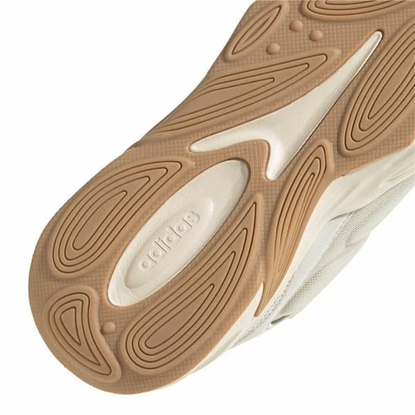 Miesten rennot kävelykengät Adidas Ozelle Cloudfoam Beige - 42