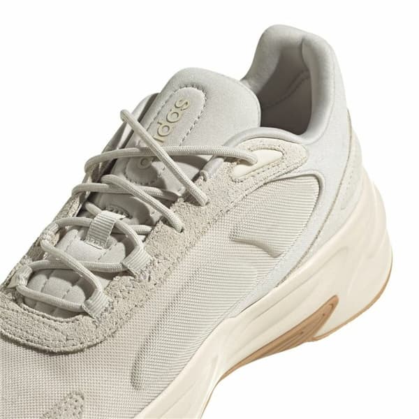 Miesten rennot kävelykengät Adidas Ozelle Cloudfoam Beige - 42