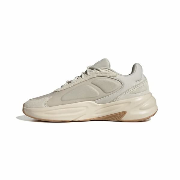 Miesten rennot kävelykengät Adidas Ozelle Cloudfoam Beige - 42