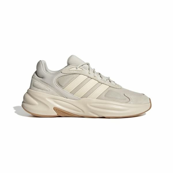 Miesten rennot kävelykengät Adidas Ozelle Cloudfoam Beige - 42