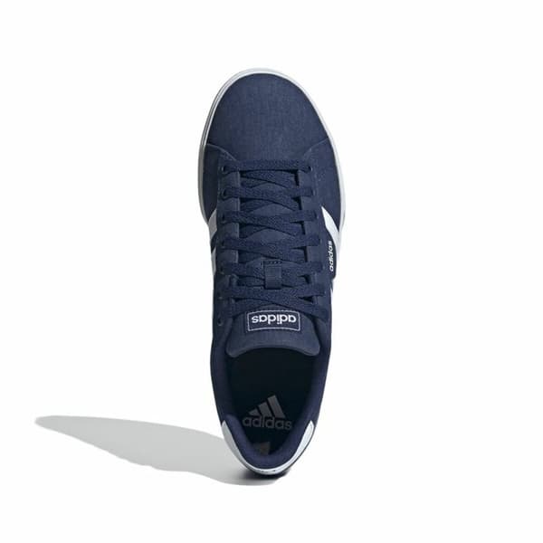 Miesten rennot kävelykengät Adidas Daily 3.0 Laivastonsininen - 39 1/3