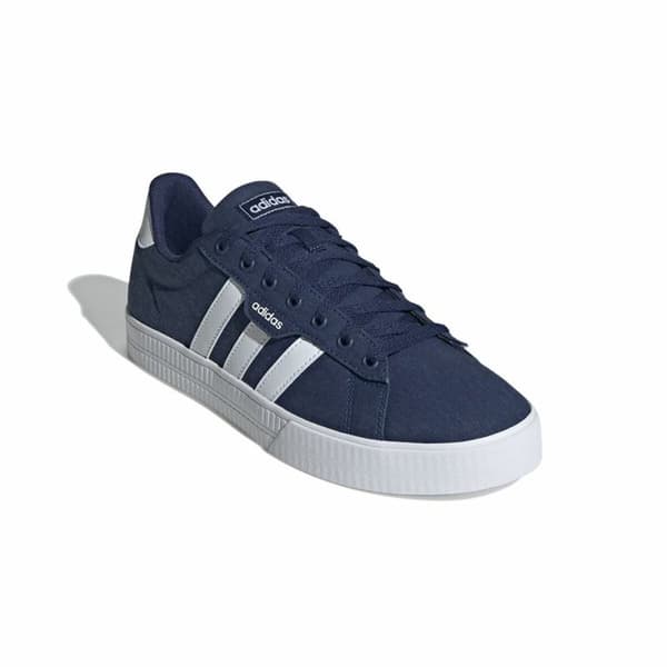 Miesten rennot kävelykengät Adidas Daily 3.0 Laivastonsininen - 39 1/3