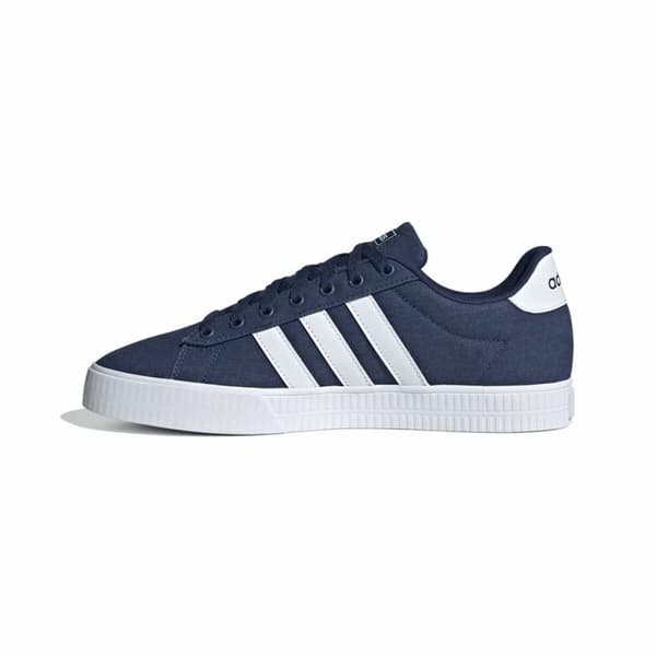 Miesten rennot kävelykengät Adidas Daily 3.0 Laivastonsininen - 39 1/3