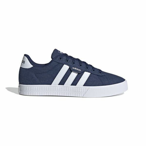 Miesten rennot kävelykengät Adidas Daily 3.0 Laivastonsininen - 39 1/3