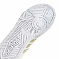 Miniatyrbillede 7 af 8: Sportssneakers til damer Adidas Hoops 3.0 Hvid - 36 2/3