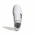 Miniatyrbillede 4 af 9: Sportssneakers til damer Adidas Court Platform Hvid - 37 1/3