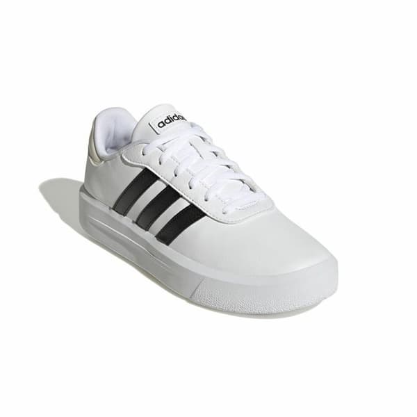 Sportssneakers til damer Adidas Court Platform Hvid - 37 1/3