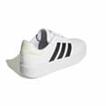 Miniatyrbillede 6 af 9: Sportssneakers til damer Adidas Court Platform Hvid - 37 1/3