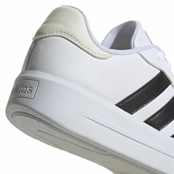 Sportssneakers til damer Adidas Court Platform Hvid - 37 1/3