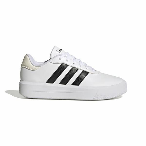 Sportssneakers til damer Adidas Court Platform Hvid - 37 1/3